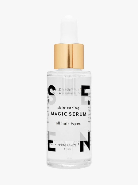 SEEN Magic Serum in branded dropper component on a light gray background